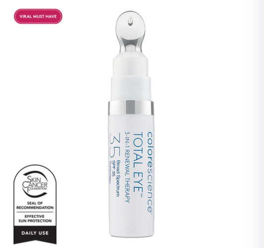 Total Eye 3-in-1 Renewal Therapy SPF 30