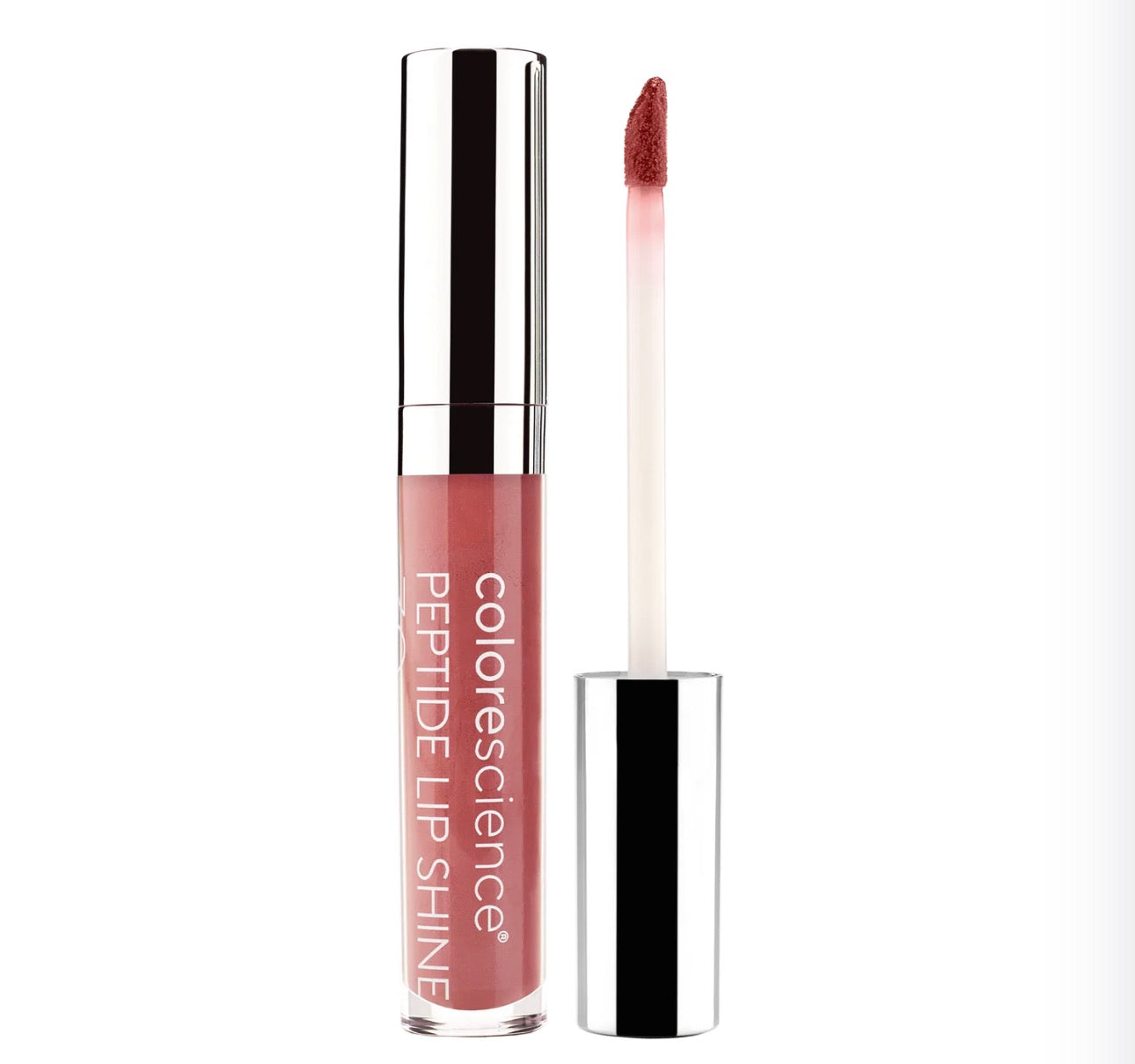Peptide Lip Shine - Coral